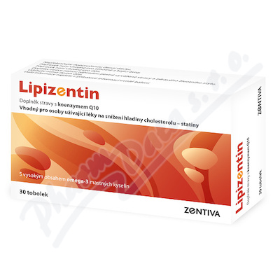 Lipizentin z koenzymem Q10 30 kapsułek