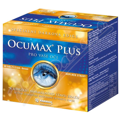 Ocumax Plus Farmax opakowanie prezentowe tob.60