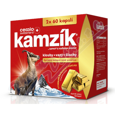 Cemio Kamzík cps.120 dárek 2020 ČR