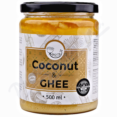 AMRITA Ghi z olejem kokosowym 500 ml