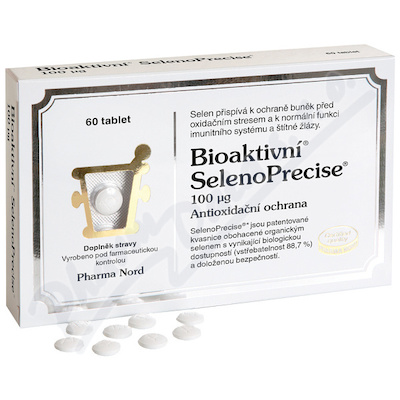 Bioaktywny SelenoPrecise 100mcg tbl.60