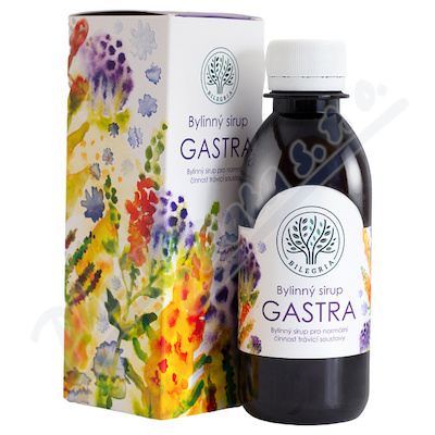BILEGRIA GASTRA - bylinný sirup 200 ml