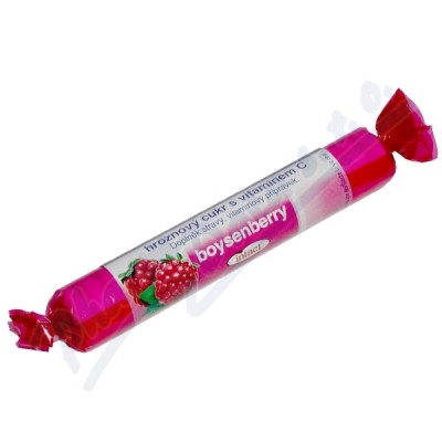 Intact cukier winogronowy z wit.C boysenberry 40g(rolka)