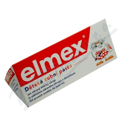Elmex pasta do zębów 50ml dla dzieci
