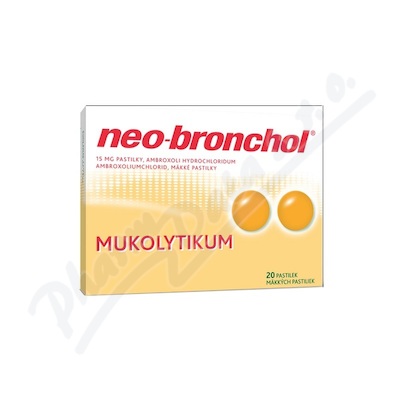 Neo-bronchol 15mg pastilky 20