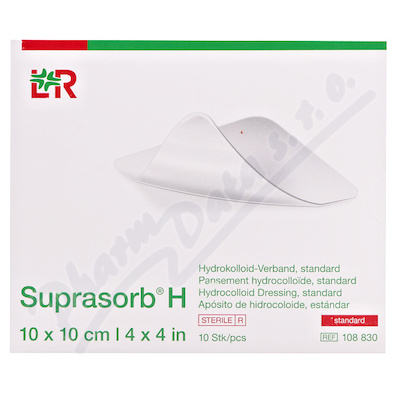 Krytí Suprasorb H steril.10x10cm/10ks. standard