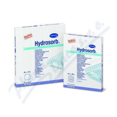 Kompres Hydrosorb sterilní 5x7.5cm 5ks