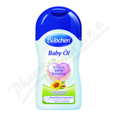 Bübchen Baby olejek dla niemowląt 200ml