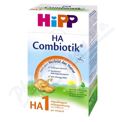 HiPP MLEKO HiPP HA1 Combiotik 500g