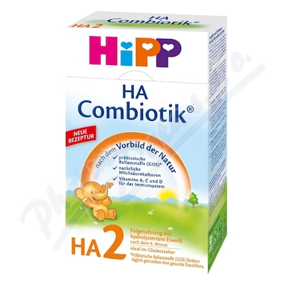 HiPP MLEKO HiPP HA2 Combiotik 500g