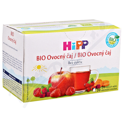 HiPP Herbata owocowa BIO torebki 20x2g