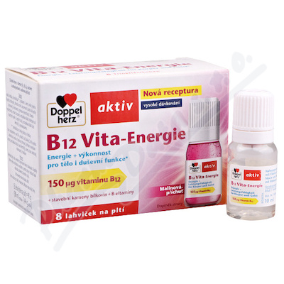 B12 Vita Energia 8 buteleczek Doppel Herz