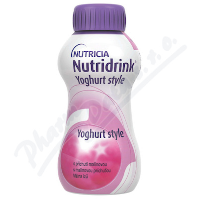 Nutridrink Yoghurt style př.malin. por.sol.4x200ml