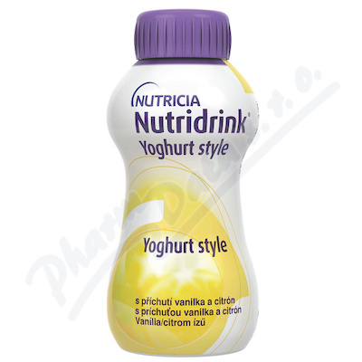 Nutridrink Yoghurt style van.+citr.por.sol.4x200ml