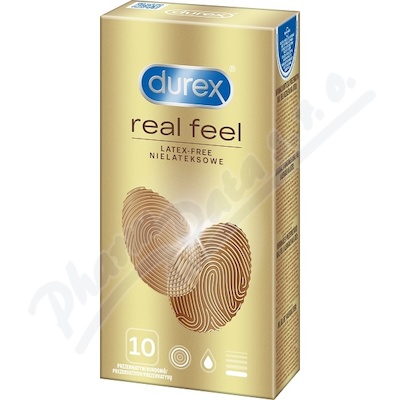 Prezervativ DUREX Real Feel 10 ks