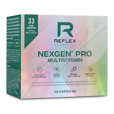 Reflex Nutrition Nexgen PRO multivitamín cps.90