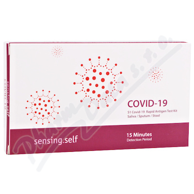 S1 Antigen COVID-19 test ze slin/hlenu