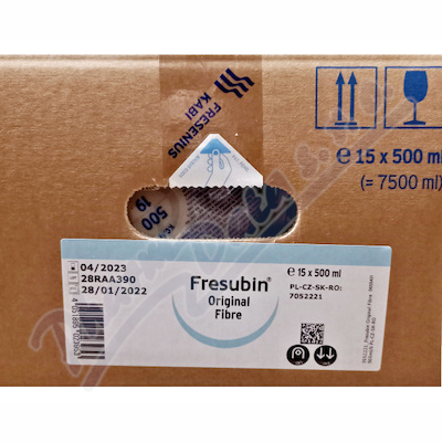 Fresubin Original Fibre por.sol.15x500ml