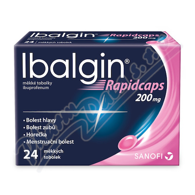 Ibalgin Rapidcaps 200mg cps.mol.24