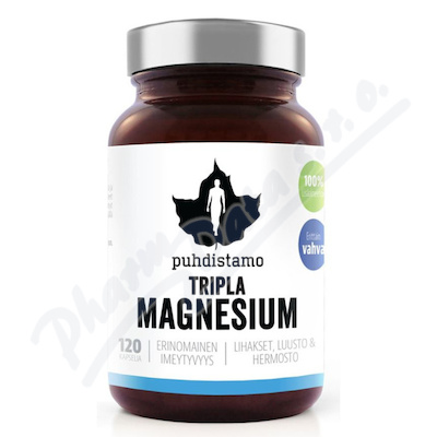 Puhdistamo Tripla Magnesium cps.120