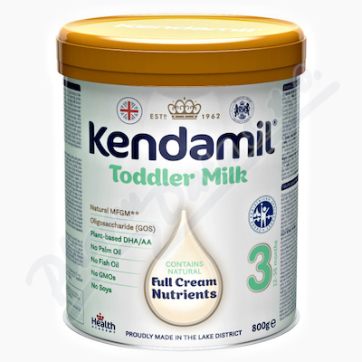 Kendamil kojenecké batolecí mléko 3 DHA+ 800g