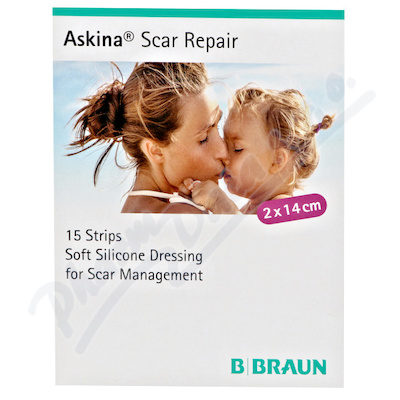 Askina Scar Repair 2x14cm 3ks