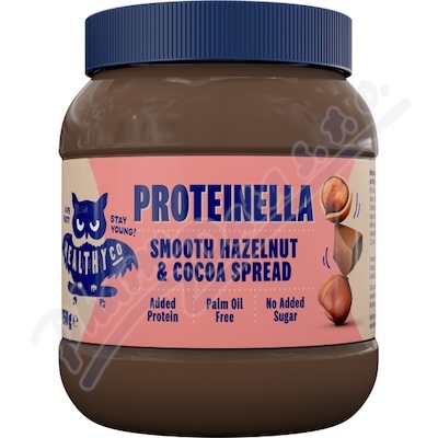 HealthyCo Proteinella čokoláda/lískový oříšek 750g