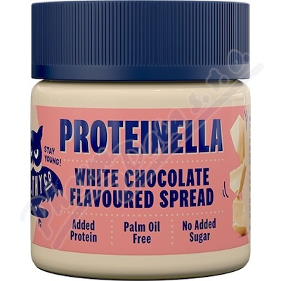 HealthyCo Proteinella bílá čokoláda 200g