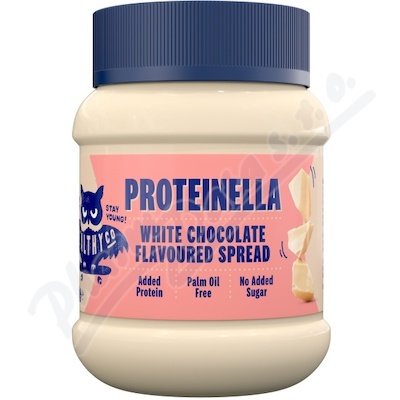 HealthyCo Proteinella bílá čokoláda 400g