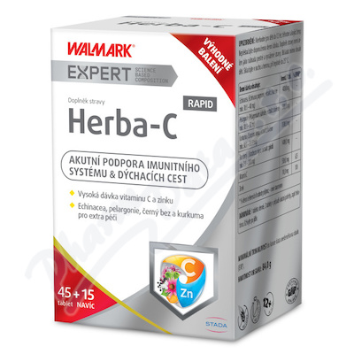 Walmark Herba-C Rapid tbl.45+15 Promo 2022