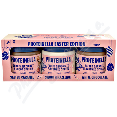 HealthyCO Proteinella box easter edition 3x200g