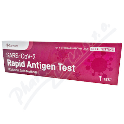 SANSURE SARS-CoV-2 Rapid Antigen Test 1ks
