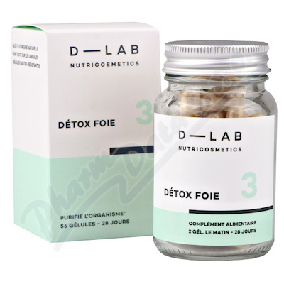 D-Lab Detox Foie Detox Jater cps.56