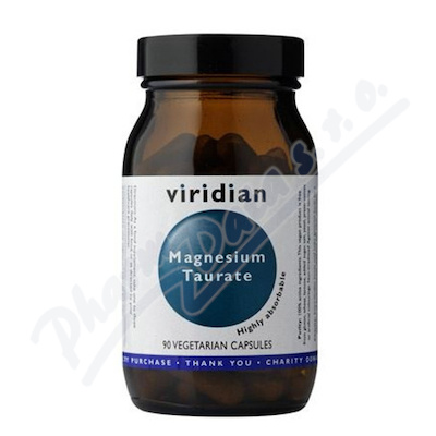 Viridian Magnesium Taurate cps.90