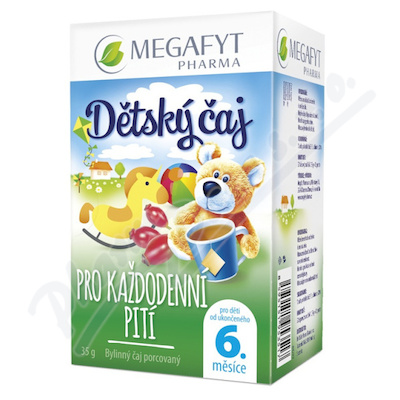 Megafyt Dětský čaj Pro každodenní pití 20x1.75g
