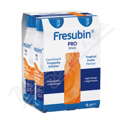 Fresubin Pro Drink př.tropic.ovoce por.sol.4x200ml