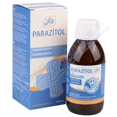 Baby Life Parazitol likvidace roupů/parazitů 150ml
