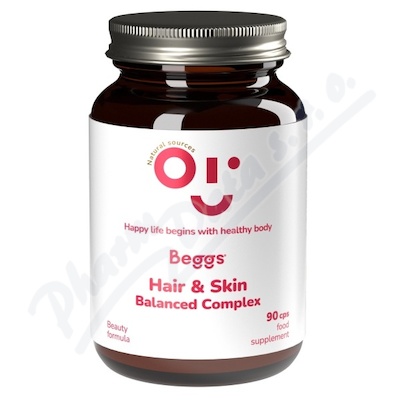 Beggs Balanced Hair&Skin Complex cps.90