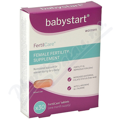Babystart FertilCare wit. z kwasem foliowym cps. 30