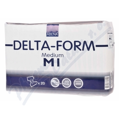 Inkont.kalh. Delta Form M1. 20 ks