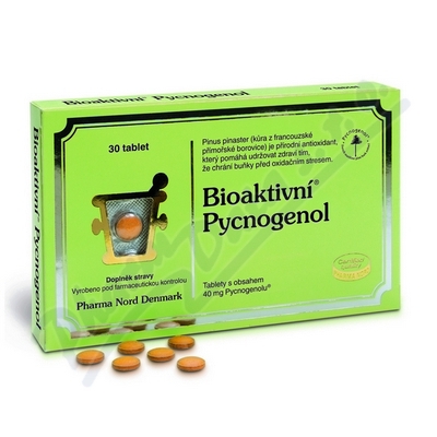 Bioaktywny Pycnogenol tbl.30