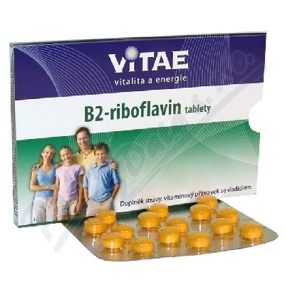 Vitae witamina B2 - Ryboflavina tabletki tbl.30