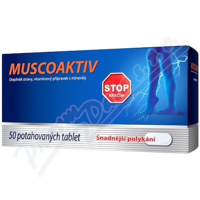 Muscoaktiv 50 tabletek