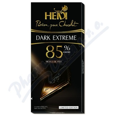 Czekolada HEIDI Dark Extreme 85% 80g
