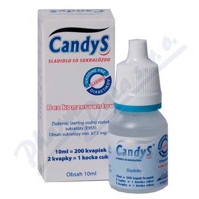 CandyS 10ml słodzik z sukralozą