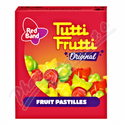 HAAS Tutti Frutti pastylki owocowe 15g
