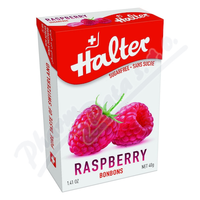 HALTER cukierki Malina 40g (raspberry) H203341