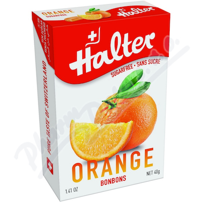 HALTER cukierki Pomarańcza (orange) 40g H203345
