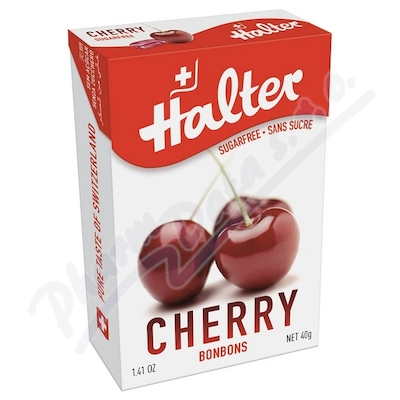 HALTER cukierki Wiśnia 40g (cherry) H203346