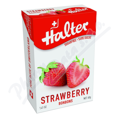 HALTER cukierki Truskawka 40g (strawberry) H203347